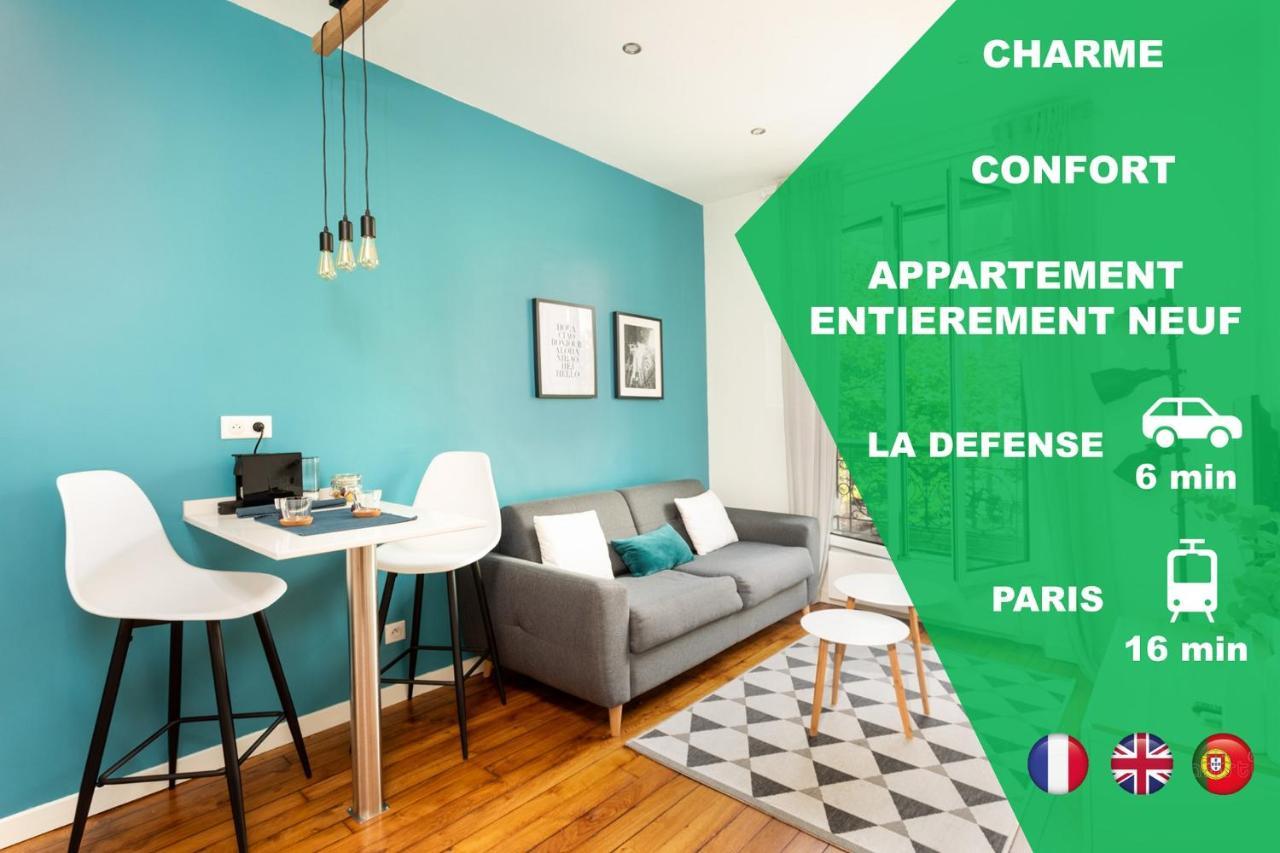 ★ Charmant/Nice Appartement ★ Proche/Near La Defense & Paris La Garenne-Colombes Exteriér fotografie