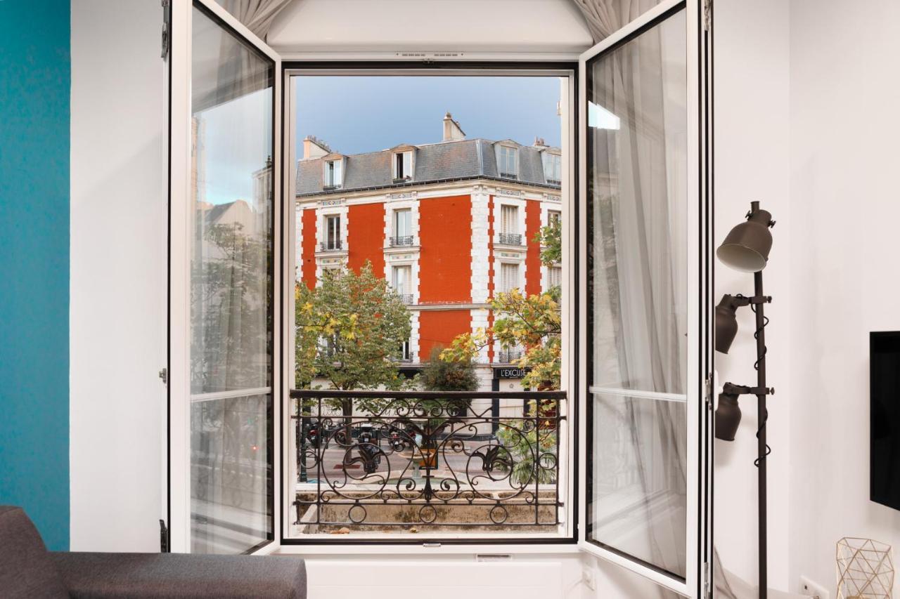 ★ Charmant/Nice Appartement ★ Proche/Near La Defense & Paris La Garenne-Colombes Exteriér fotografie
